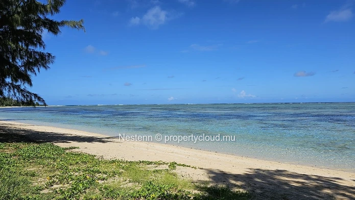 Rare coastal road plot just 2 minutes from the beach