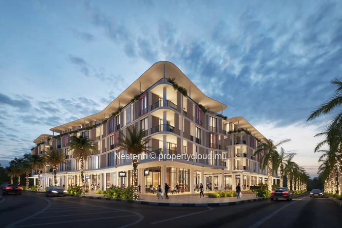 1-bedroom apartment in an exclusive setting