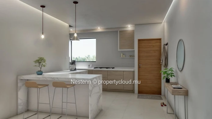 3-bedroom apartment located on the first floor in a sought-after area