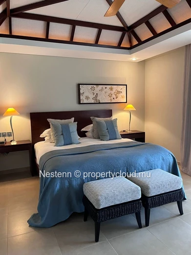 Appartement de luxe de 3 chambres dans un domaine prestigieux.