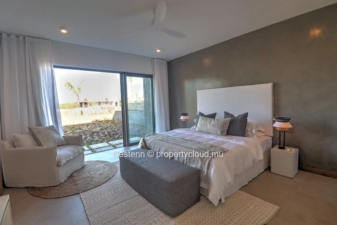 Villa de 4 chambres à l'architecture moderne dans un prestigieux domaine de golf
