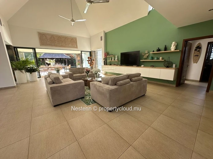 Villa moderne de 4 chambres