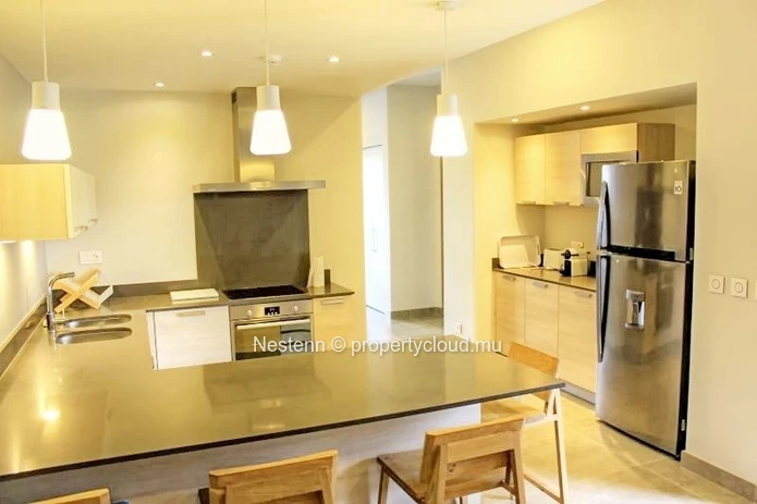 Villa de 3 chambres dans une résidence de style resort à proximité de la plage