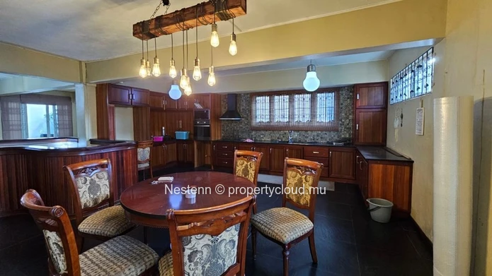Appartement au rez-de-chaussée
