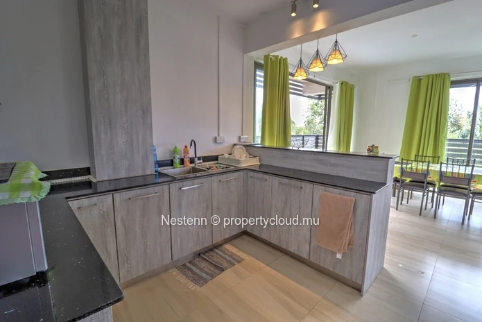 Immeuble de 4 appartements 