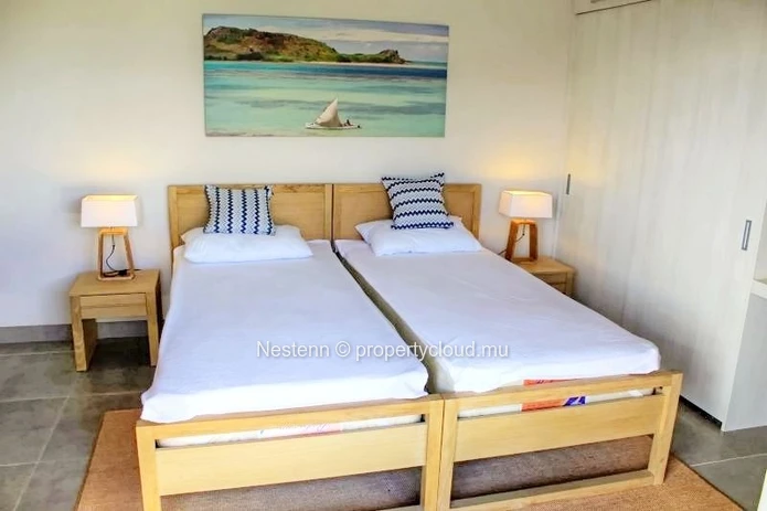 Villa de 3 chambres dans une résidence de style resort à proximité de la plage