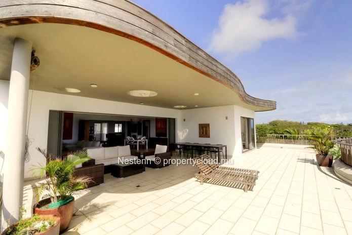 Penthouse de 3 chambres avec sa vue sublime sur la mer