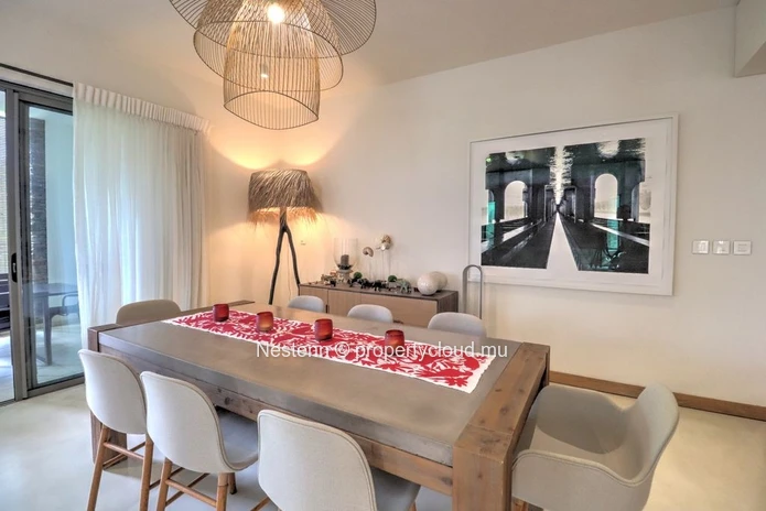 Appartement exceptionnel de 3 chambres