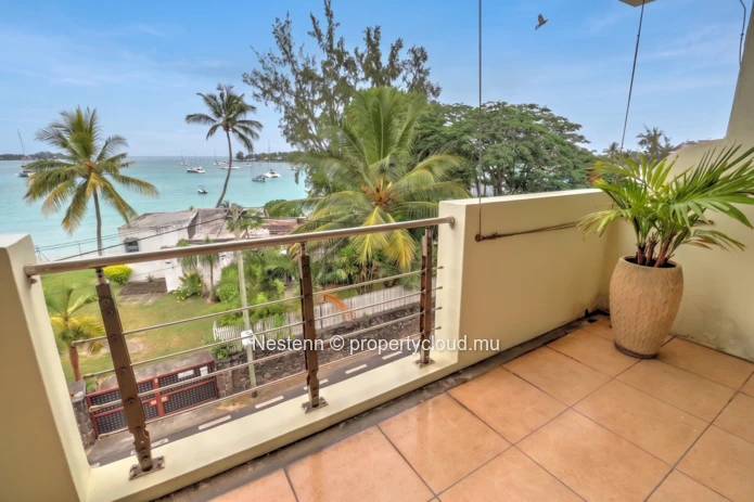 Appartement vue mer sur trois niveaux