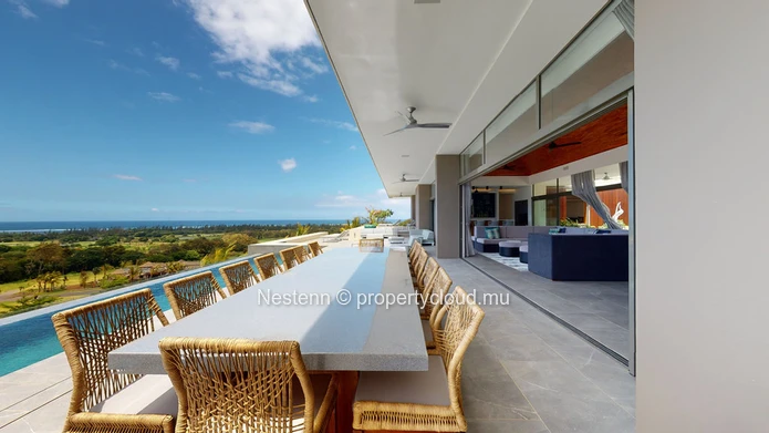 Terrain avec vue mer 1488 m² au sein d'un domaine d'exception