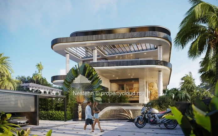 Le Serin du Cap – G+2 Beachfront Project
