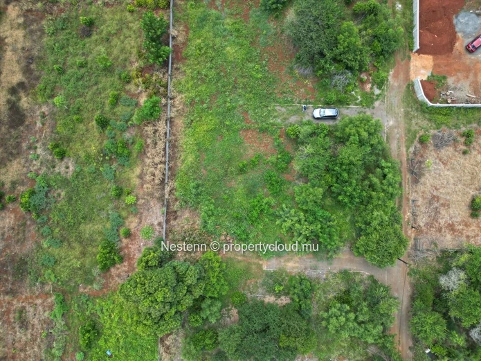 Dual residential plots near the beach 