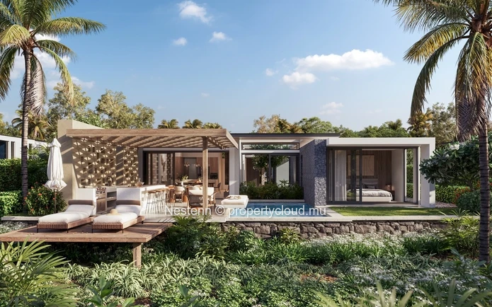  Incroyable villa de 3 chambres avec piscine privée située 