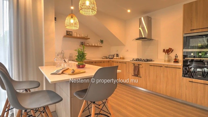 Cozy apartment renovated with style