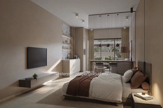 Appartement 2 chambres, investissement d'exception