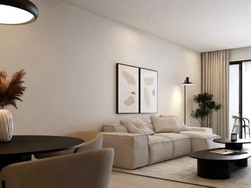 Appartement de 3 Chambres