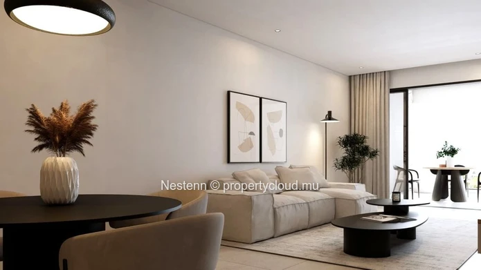 Un appartement avec un style de vie côtier au cœur de la ville