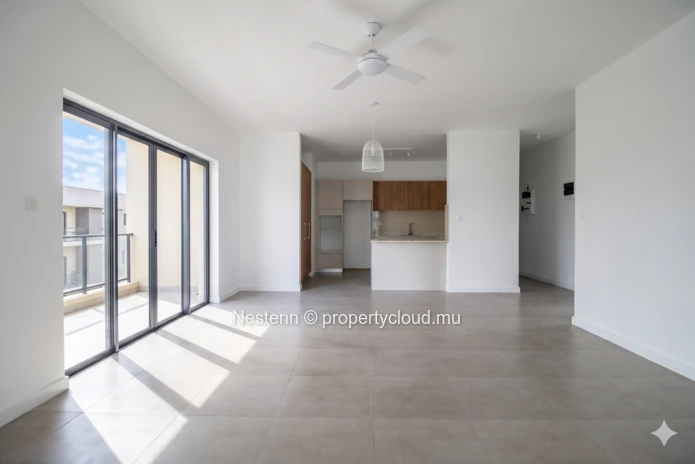 Penthouse moderne de 3 chambres dans une résidence neuve au 5ème étage.