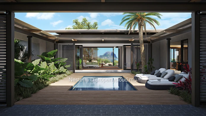 Somptueuse villa éco-responsable de 4 chambres en suite sur golf