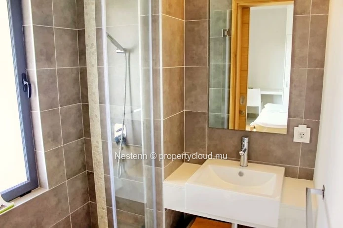 Villa de 3 chambres dans une résidence de style resort à proximité de la plage