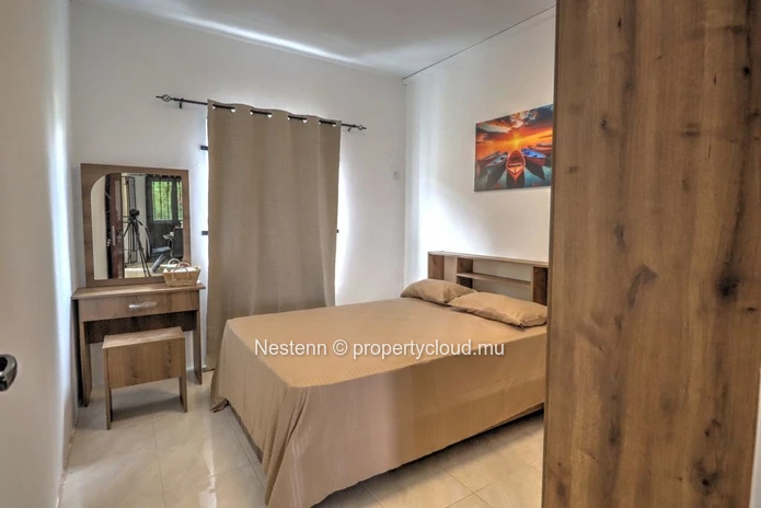 Two-bedroom apartment a few minutes from the beach