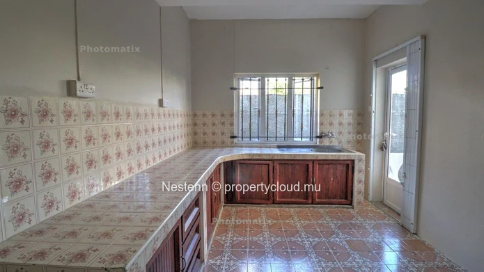 Appartement au rez-de-chaussée 