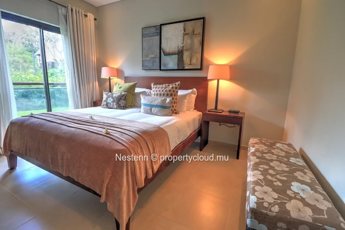Appartement de luxe de 3 chambres dans un domaine prestigieux.