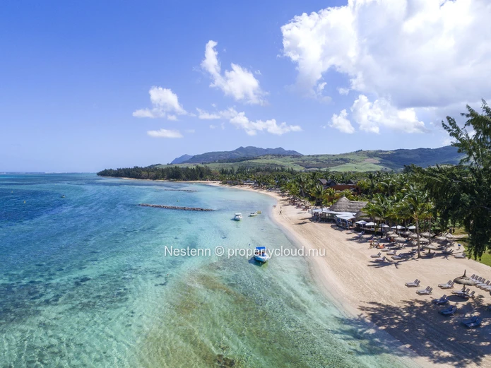 Villa contemporaine de 3 chambres vue mer