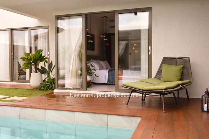 Villa de 3 chambres 
