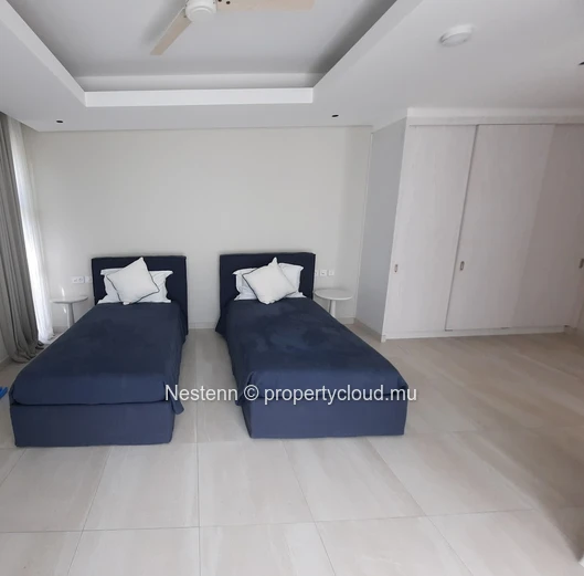 4-bedroom beachfront villa in a secured residence