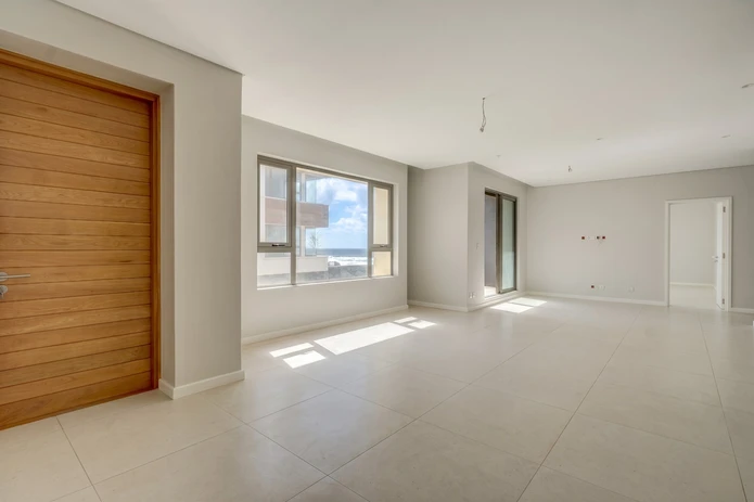 Appartement de 3 chambres dans une résidence en bord de mer. 