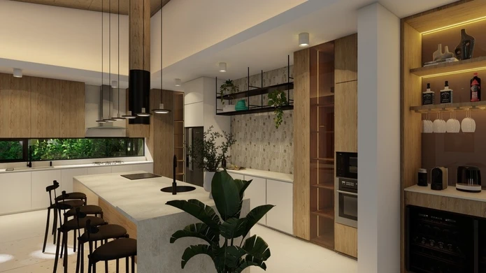 Luxury 4 bedroom villa with pool & sauna 