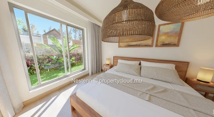 Villa de 3 chambres avec piscine privée dans une région préservée à proximité de la plage. 