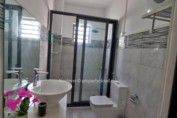 3 Bedroom Apartment with rooftop located only 1 minute from the public beach 
