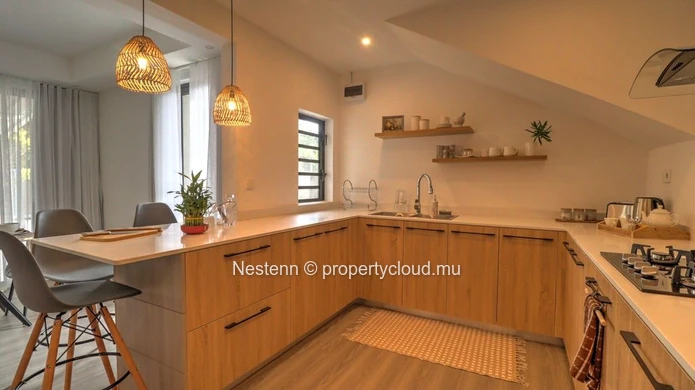 Cozy apartment renovated with style