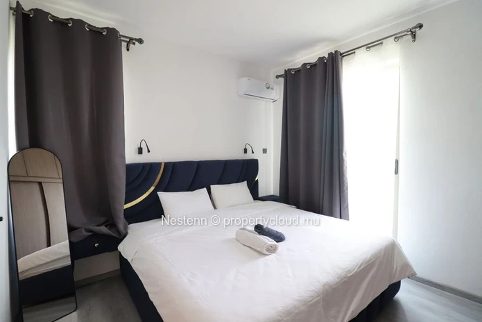 Vie côtière moderne – Appartement élégant et entièrement meublé à 3 minutes de la plage de Flic en Flac