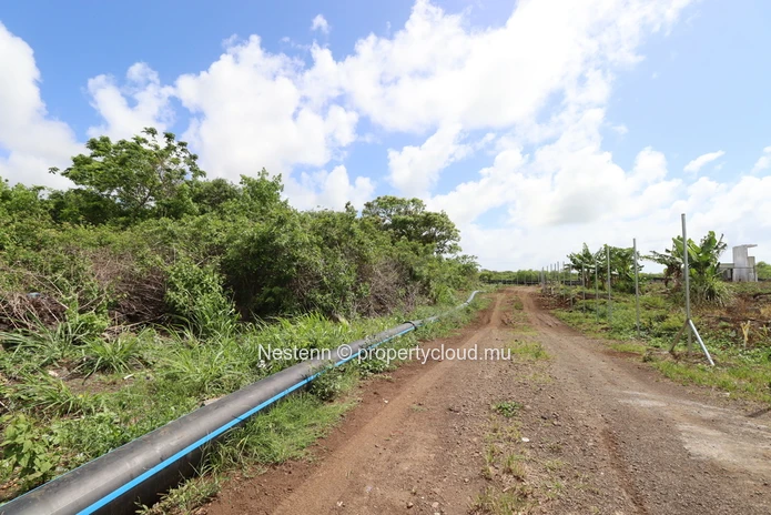 Well located agricultural plots of 10 acres.