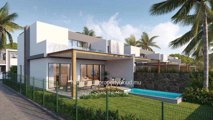 Villa 3 chambres en suite avec piscine privative