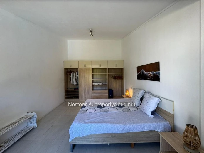 Beautiful furnished duplex just steps from the beach
