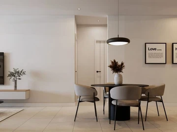 Appartement de 3 Chambres