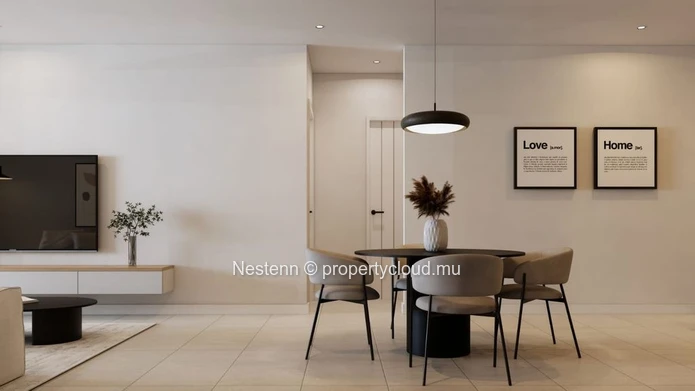 Penthouse avec vue panoramique au cœur de la ville
