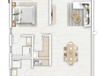2 Bedroom Apartment