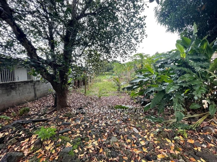 Terrain de 1635 m²