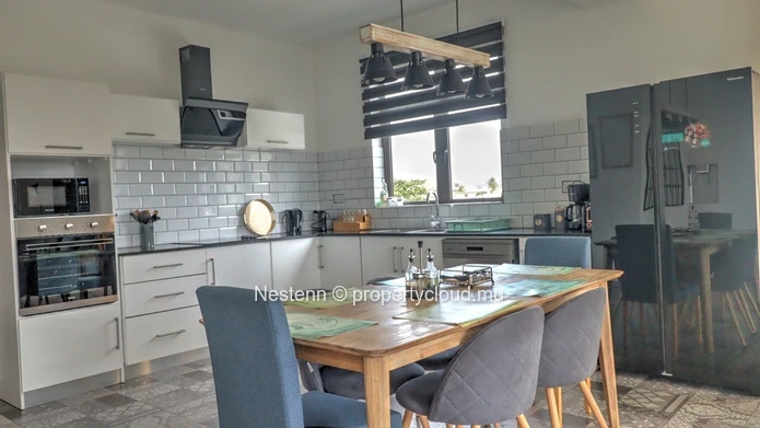 Penthouse moderne avec une vue magnifique 