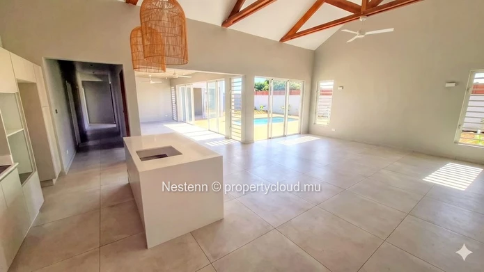 Brand-new 4-bedroom villa nestled in a highly sought-after residential area.