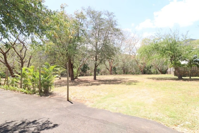 Residential land in a gated community