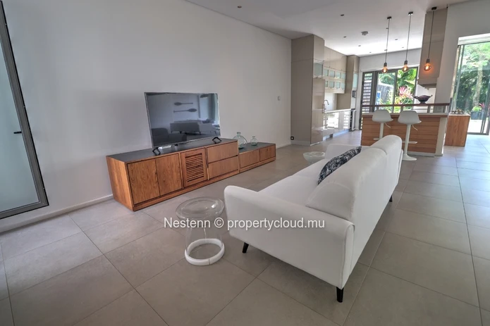 Superbe villa de 4 chambres avec un jardin tropical 