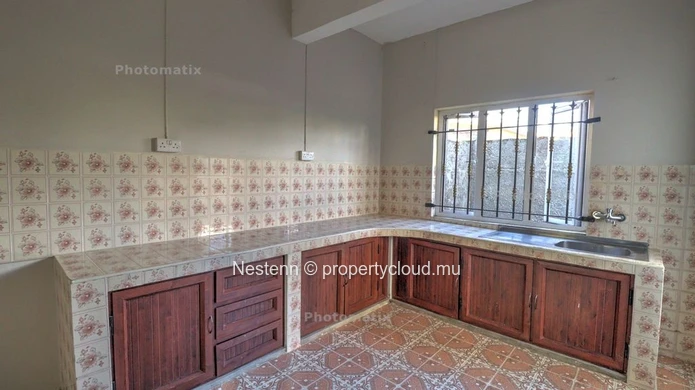 Appartement au rez-de-chaussée 