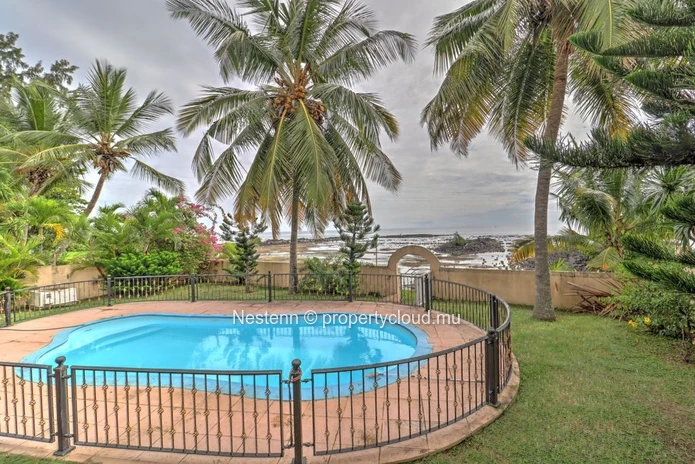 2-Bedroom beachfront apartment