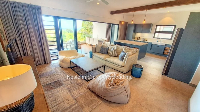 Superbe appartement de 3 chambres, bénéficiant d'une vue imprenable